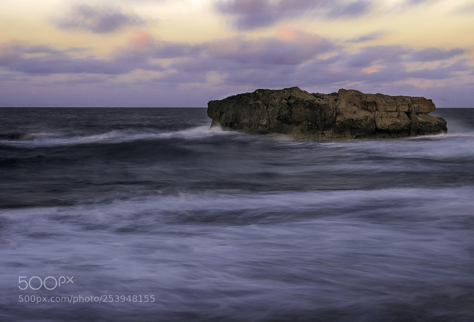 Canon EOS 600D (Rebel EOS T3i / EOS Kiss X5) sample photo. Long exposure of seascape. photography