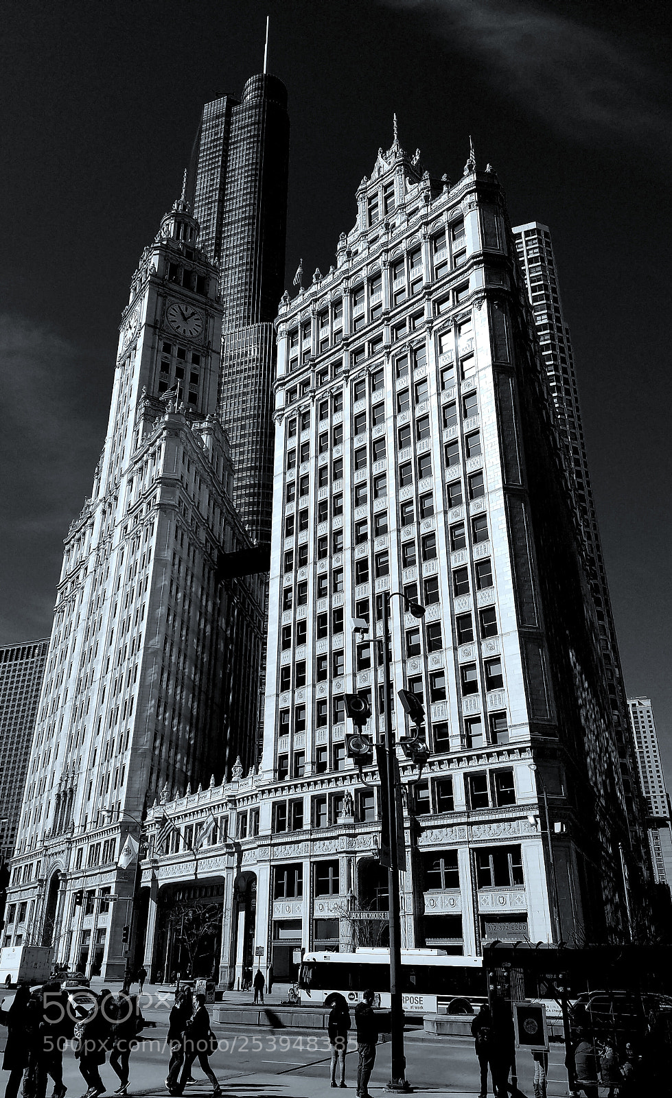 Samsung Galaxy S7 sample photo. Michigan ave chicago photography