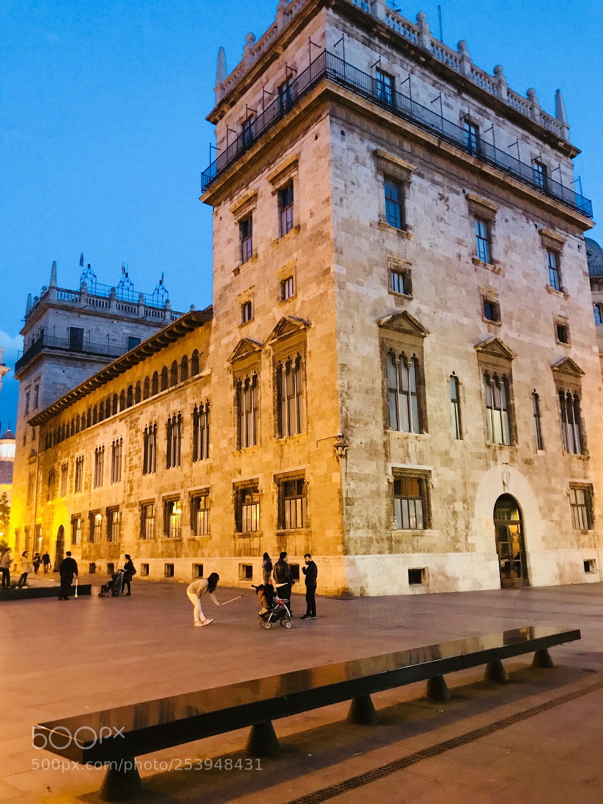 Apple iPhone 7 sample photo. Palau de la generalitat photography