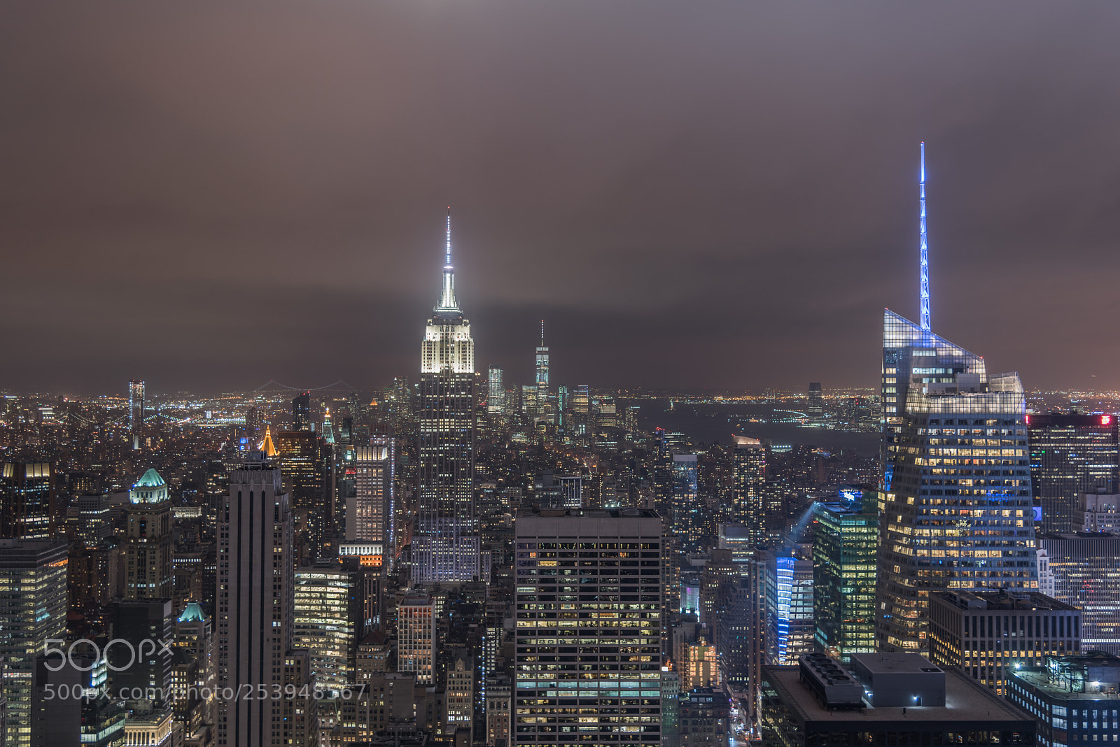 Nikon D810 sample photo. Manhattan skyline photography