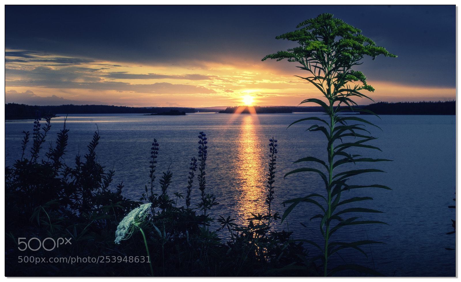 Canon EOS 600D (Rebel EOS T3i / EOS Kiss X5) sample photo. Sunset over the passage photography