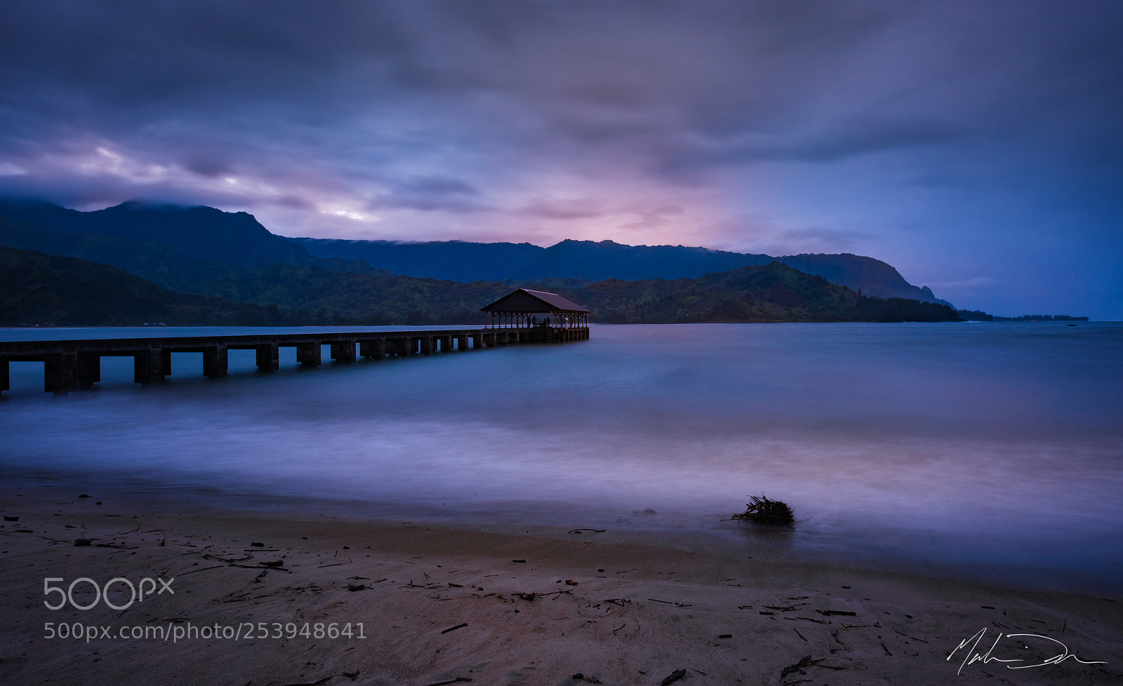 Nikon D810 sample photo. Hanalei photography