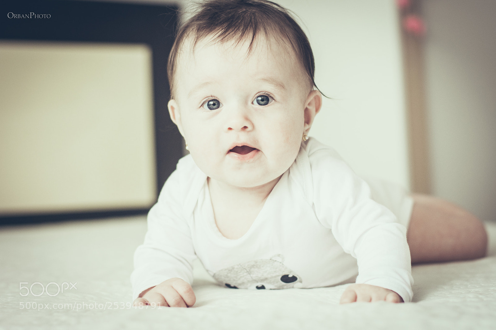 Nikon D7200 sample photo. Baby girl photography