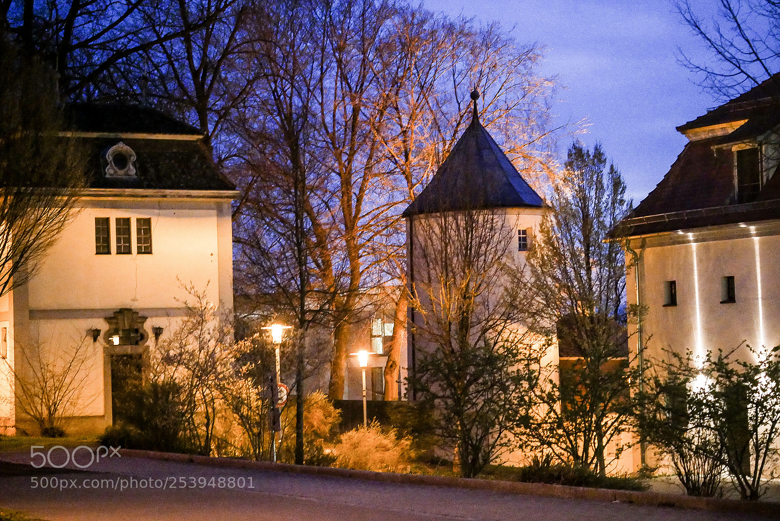 Panasonic DMC-G70 sample photo. Castle in laupheim photography