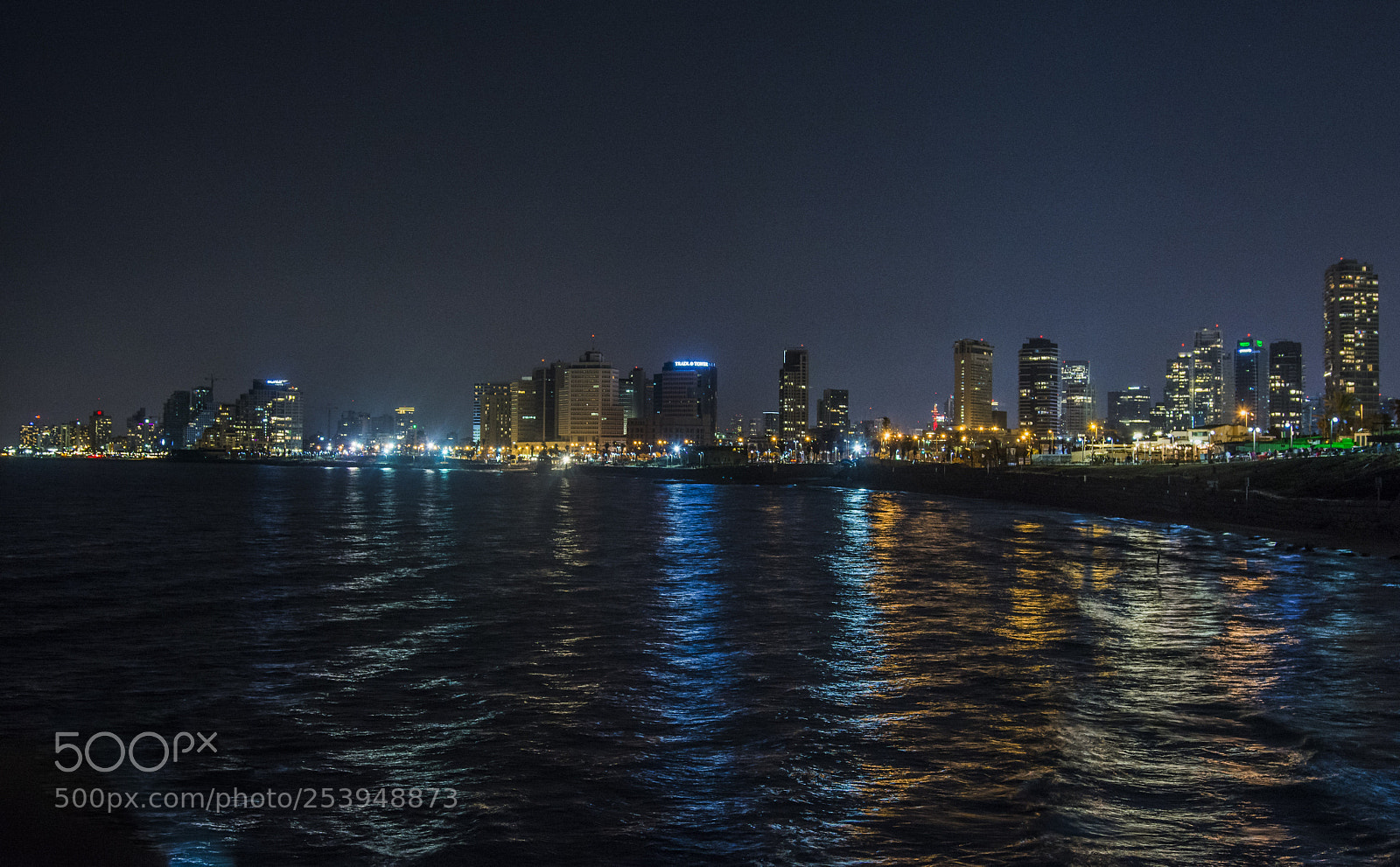 Nikon D7100 sample photo. Tel aviv photography