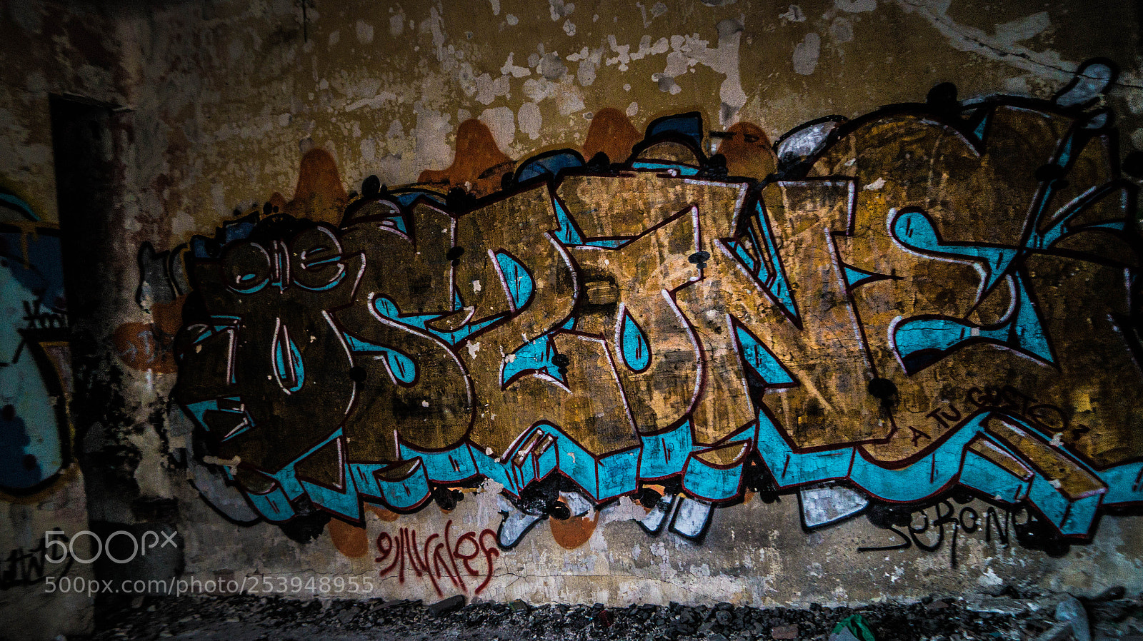 Sony SLT-A58 sample photo. Graffiti photography
