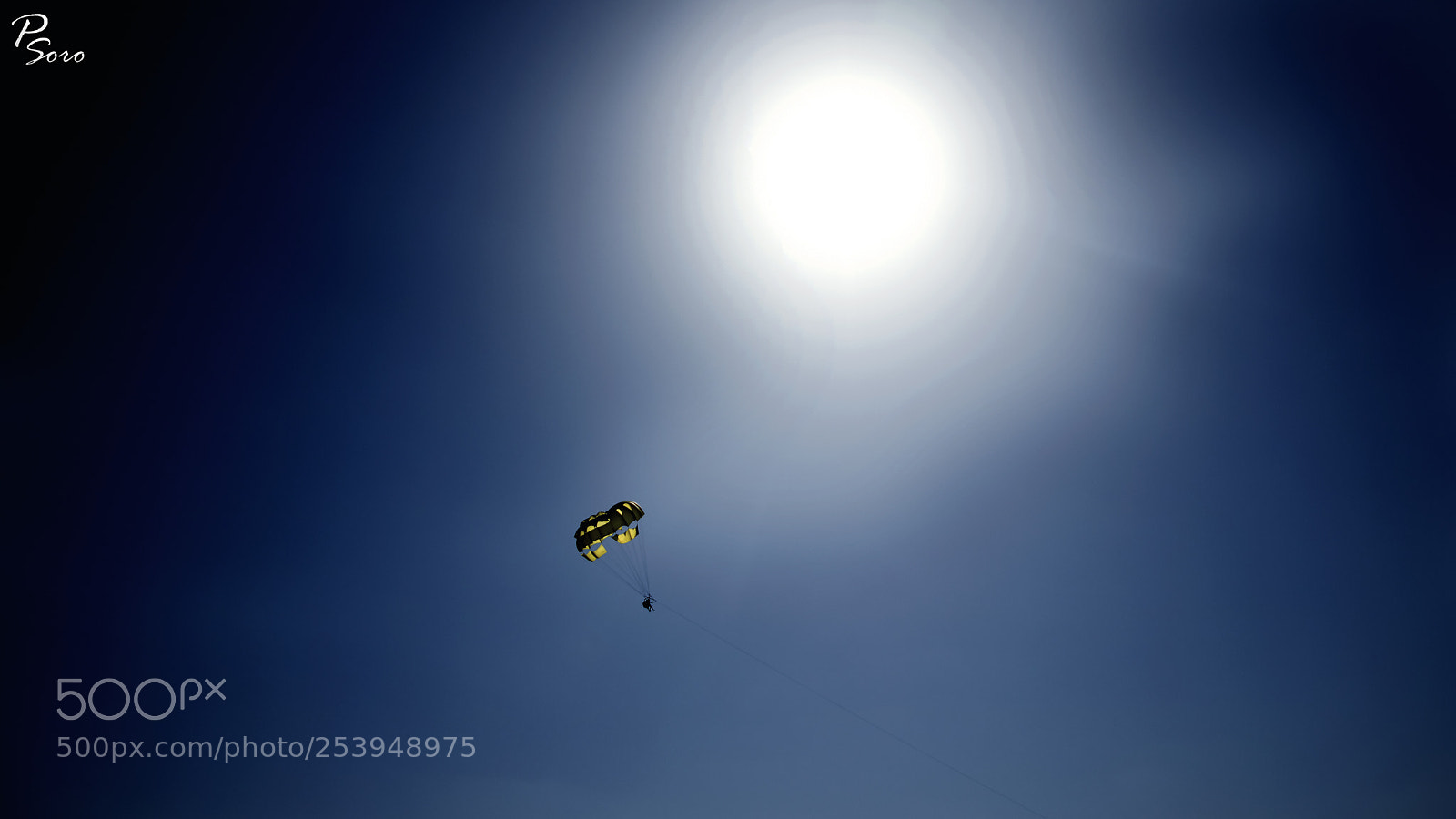 Canon EOS 760D (EOS Rebel T6s / EOS 8000D) sample photo. Parachute ... photography