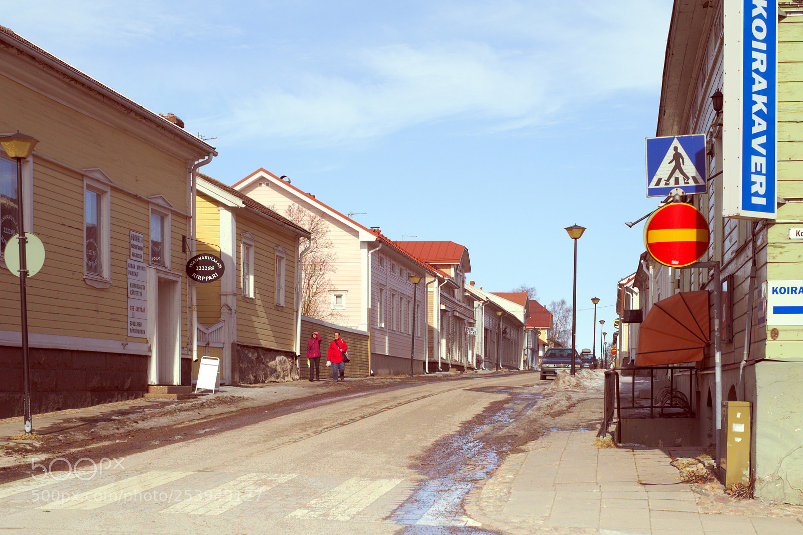 Pentax K-1 sample photo. Raahe street photography