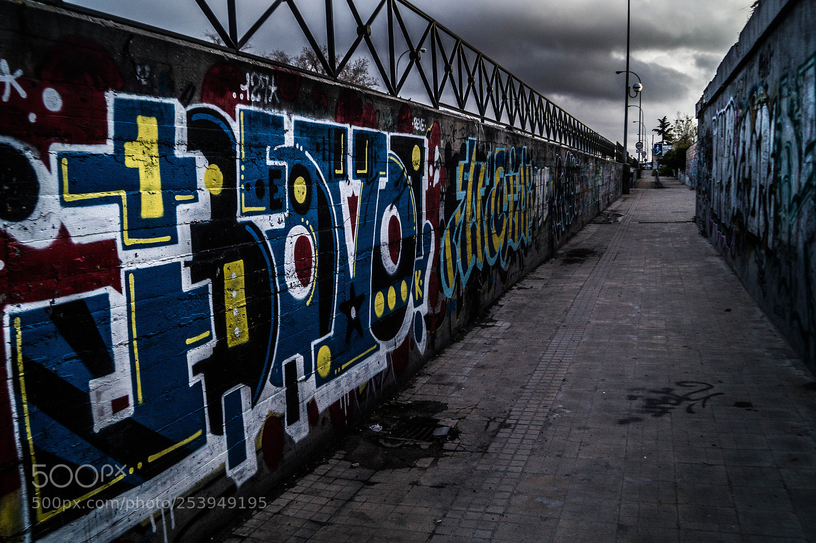 Sony SLT-A58 sample photo. Graffiti photography