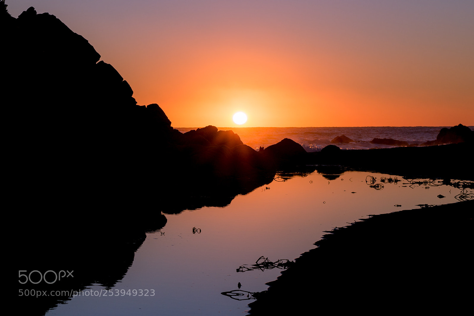 Nikon D610 sample photo. Sunset reflection photography