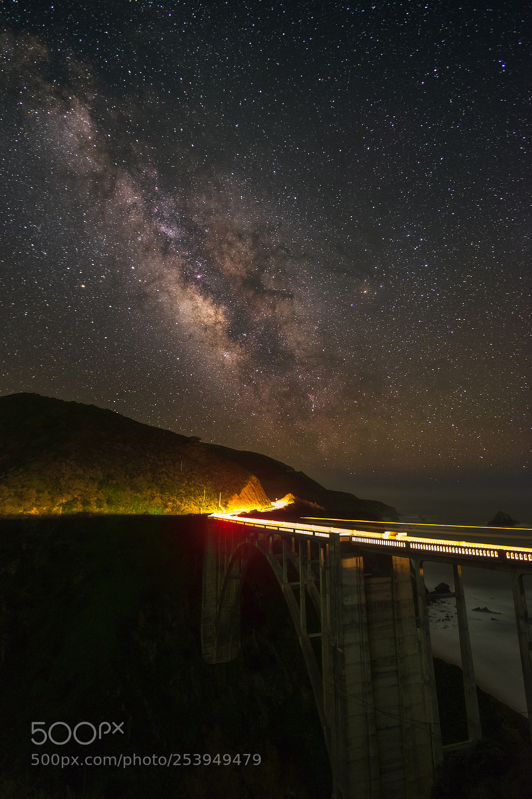 Fujifilm X-T1 sample photo. Stars over the bixby photography