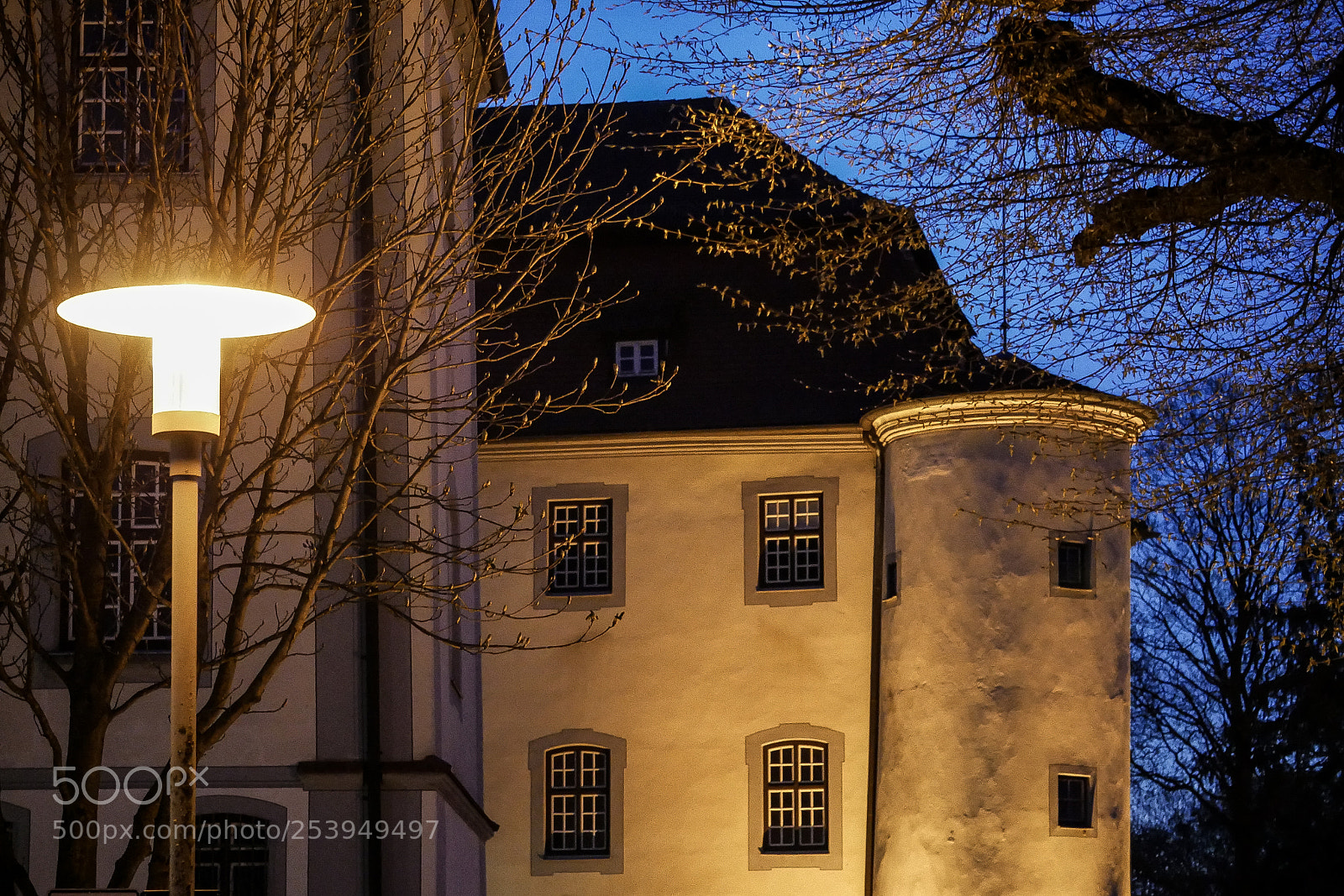 Panasonic DMC-G70 sample photo. Lantern at the castle photography