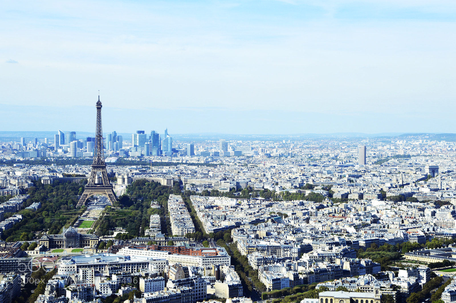 Nikon D3200 sample photo. Montparnasse view photography