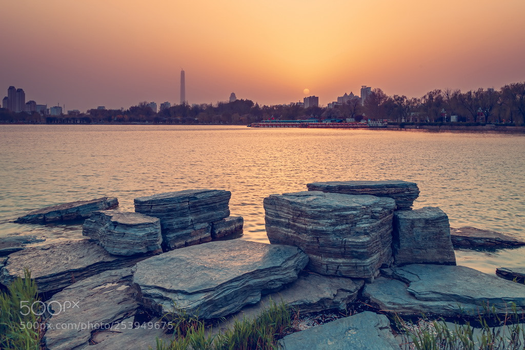 Canon EOS 6D Mark II sample photo. Sunset photography