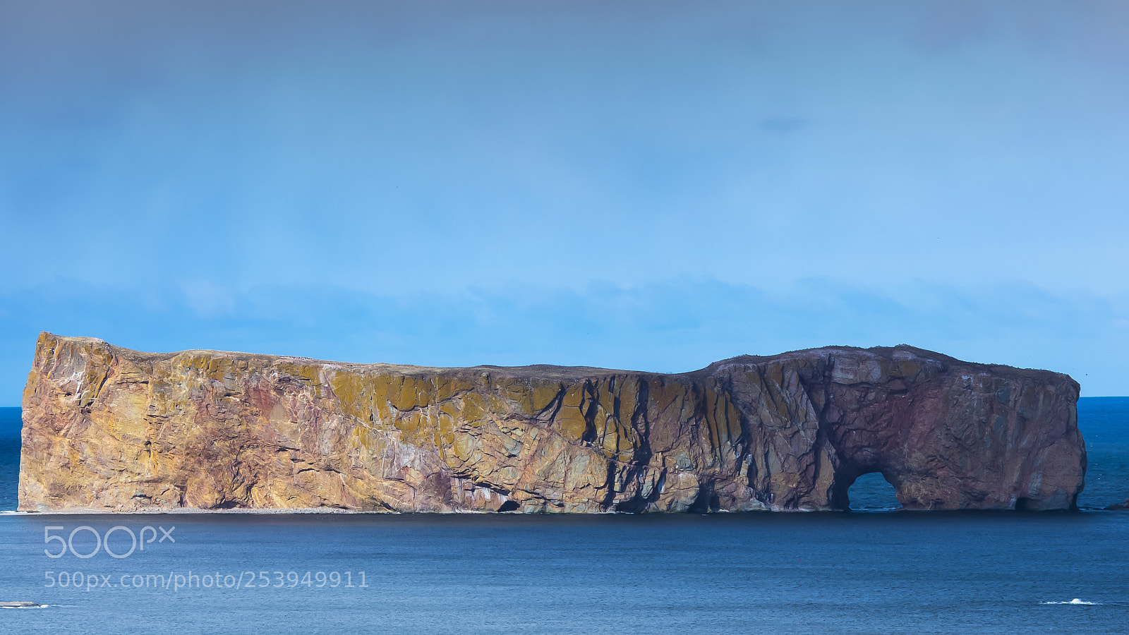 Nikon D5200 sample photo. Percé rock photography