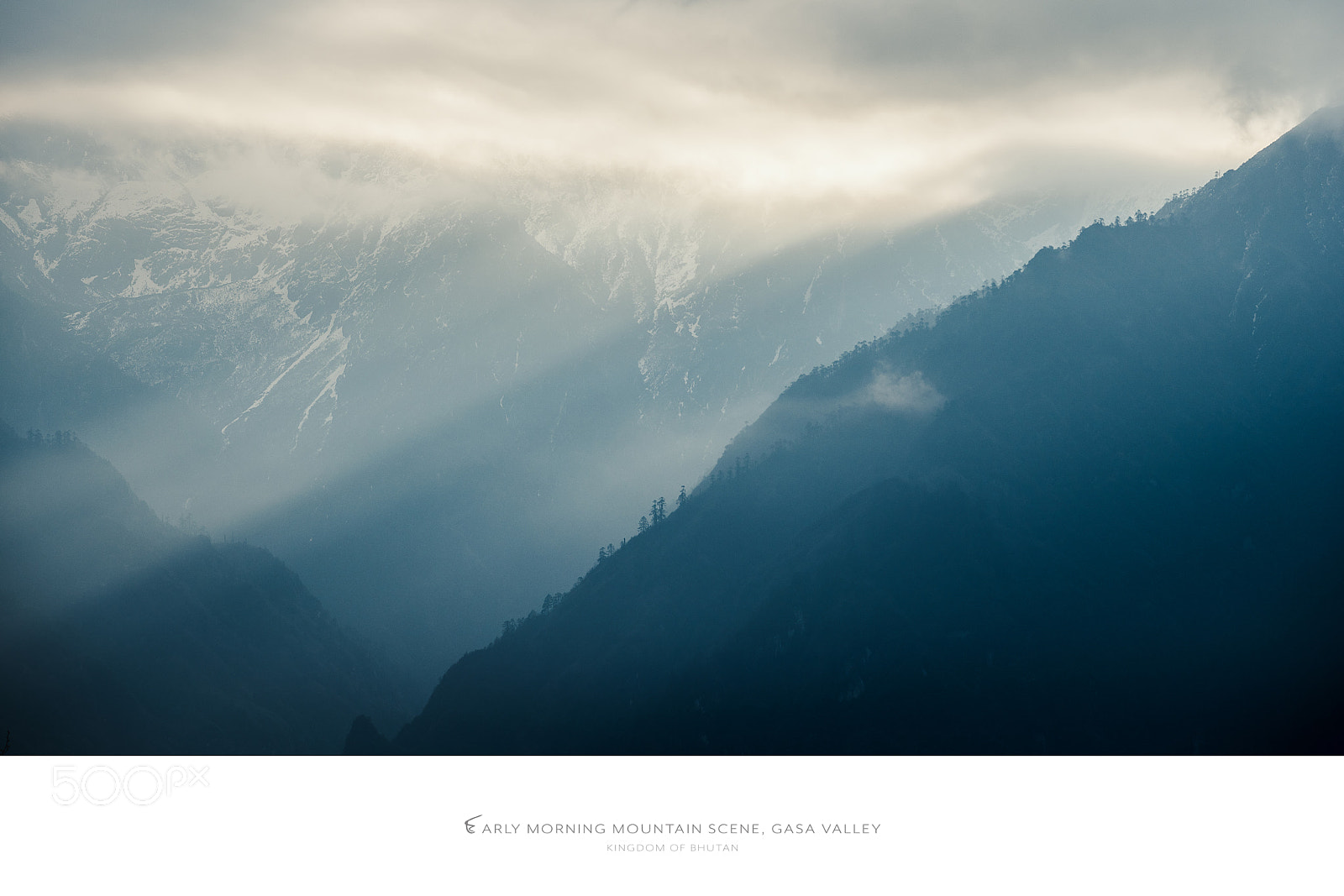 Nikon D810 sample photo. Mountain scene, himalaya, gasa photography