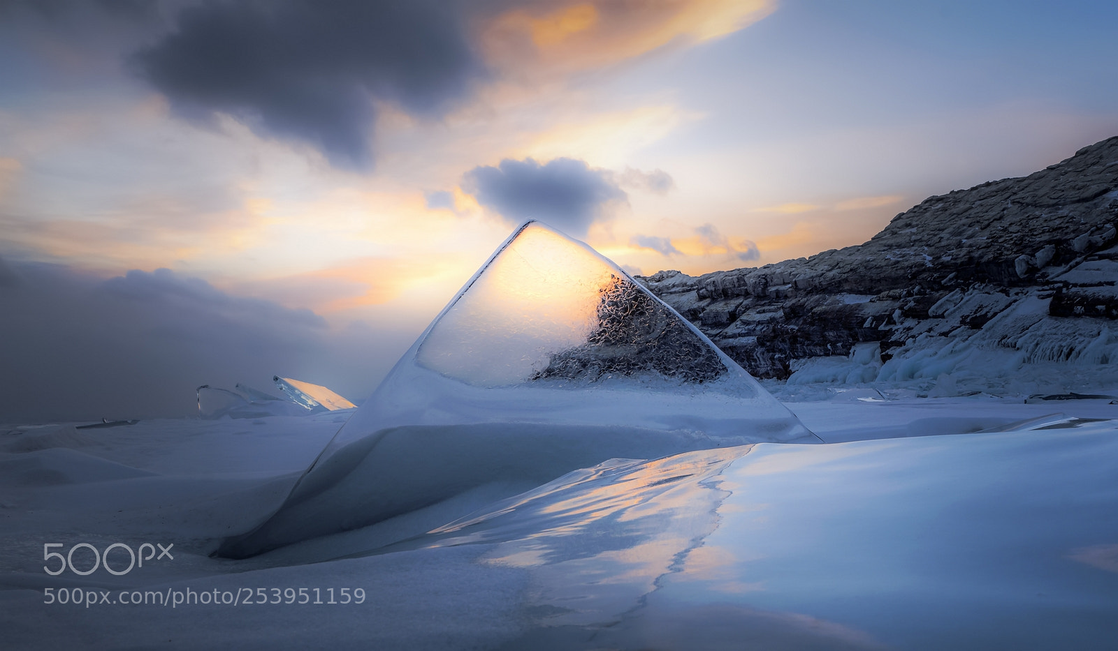 Sony ILCA-77M2 sample photo. Baikal ice photography