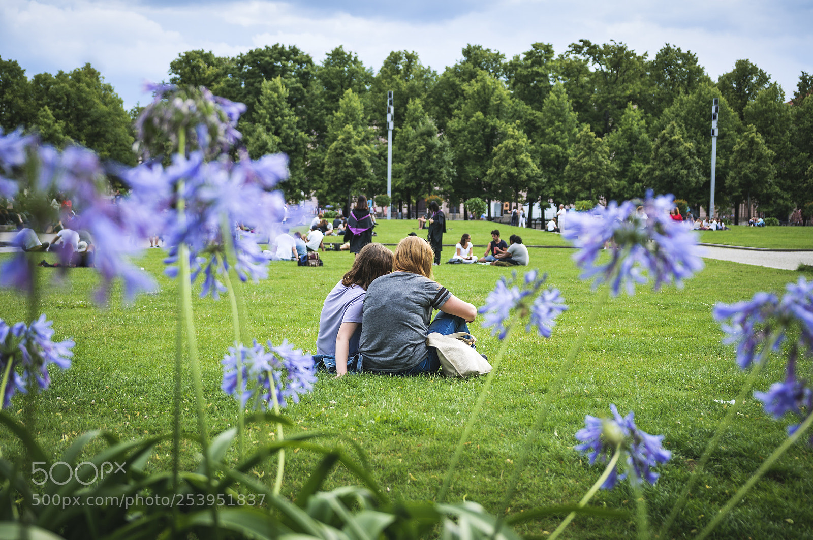 Nikon D90 sample photo. Relax at lustgarten photography