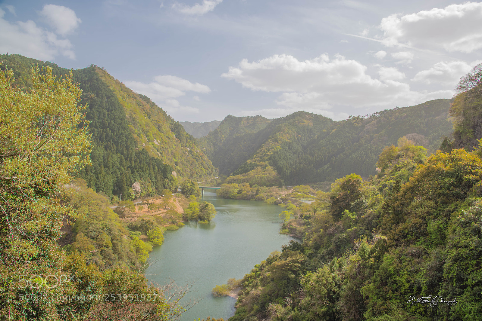Nikon D810 sample photo. Landscape of spring haze photography