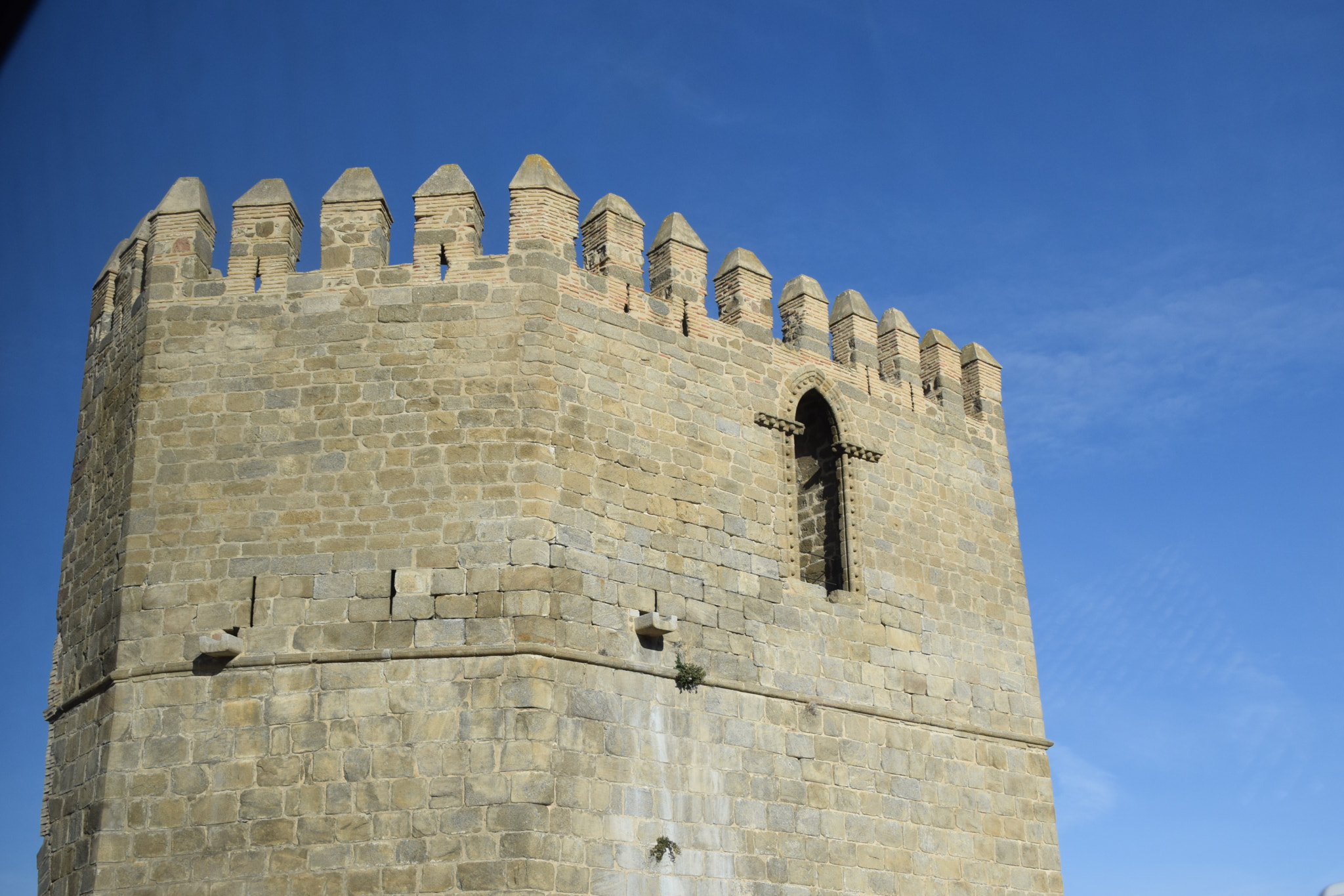 Nikon D3300 sample photo. Torre puente san martín de toledo photography