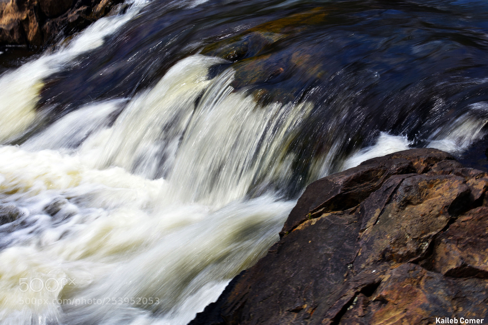 Nikon D3400 sample photo. Milky water photography