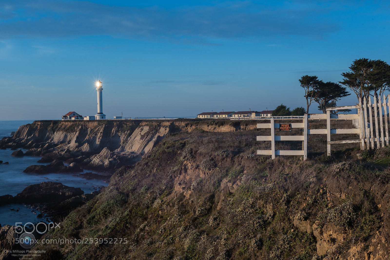 Nikon D810 sample photo. Pt arena lighthouse wm photography
