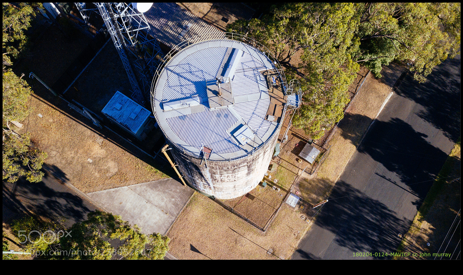 DJI FC220 sample photo. 180204-0124-mavicp photography