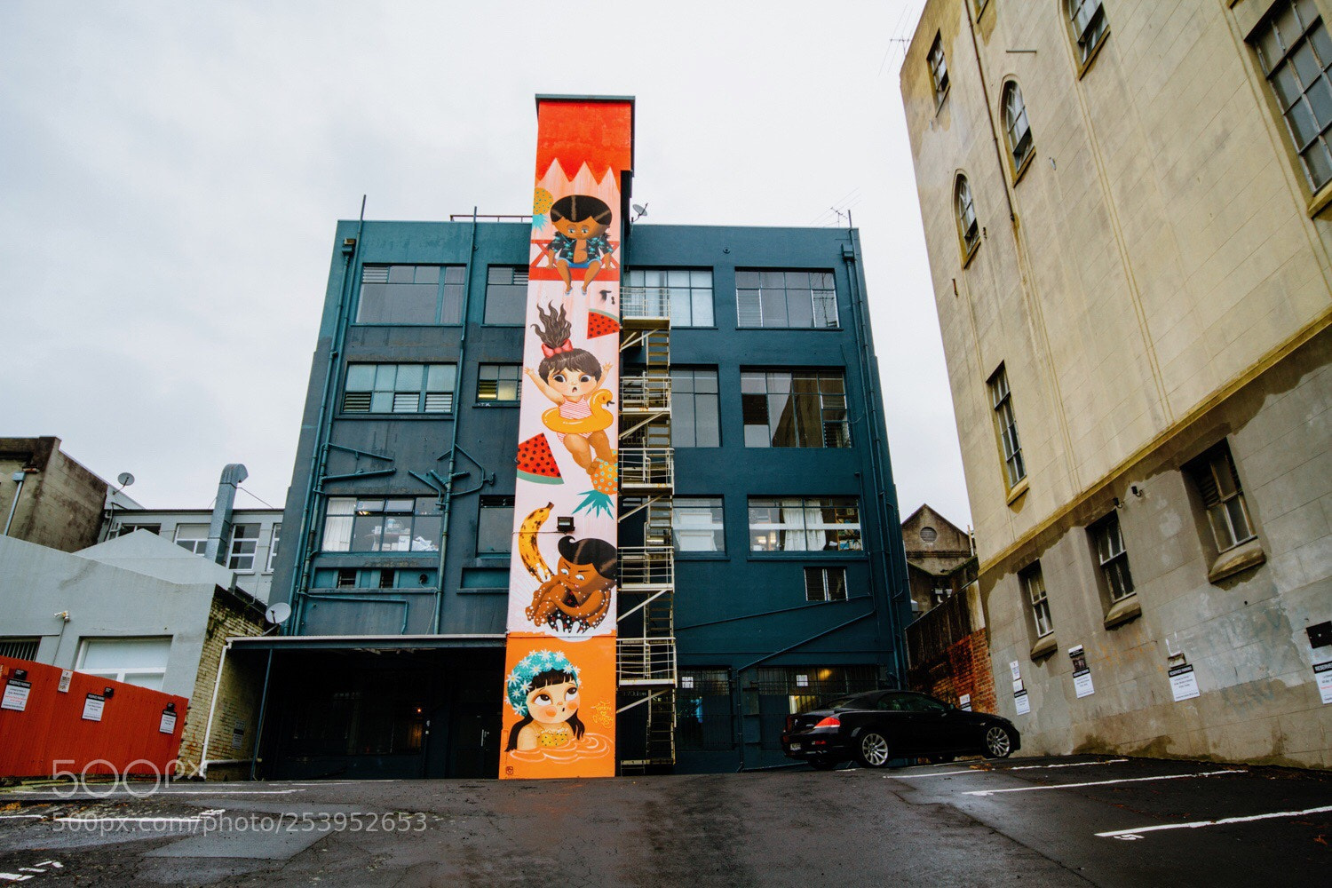 Canon EOS 7D sample photo. Tropical mural photography