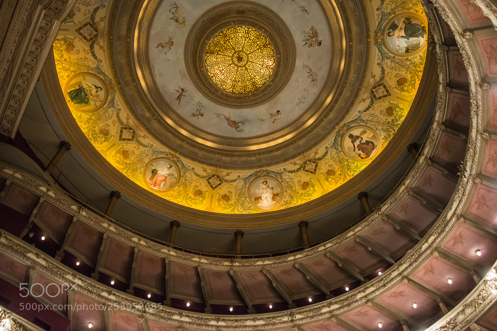Nikon D5200 sample photo. Teatro el circulo photography