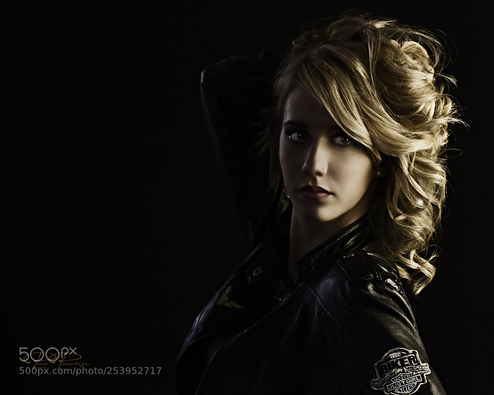 Nikon D810 sample photo. Blonde photography