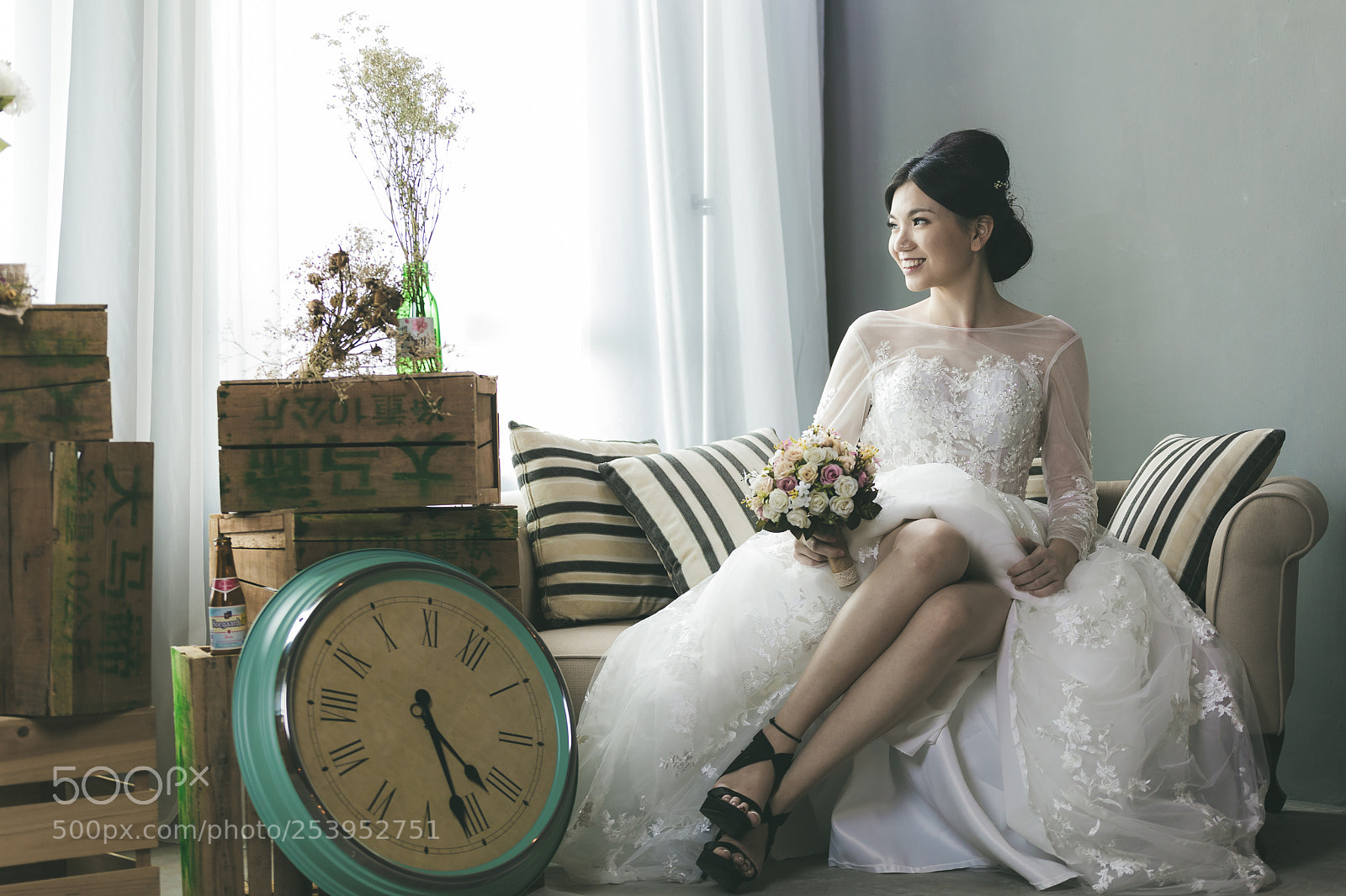 Canon EOS 5D Mark IV sample photo. Beautiful bride photography