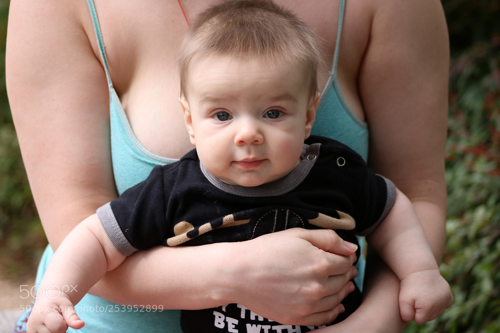 Canon EOS 750D (EOS Rebel T6i / EOS Kiss X8i) sample photo. Mom & baby 8165 photography
