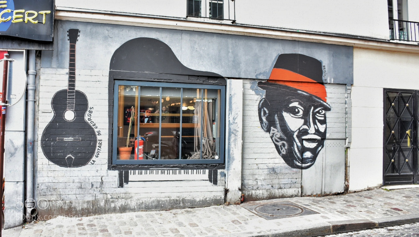 Nikon D7200 sample photo. #artecallejero #streetart #paris #francia?? photography