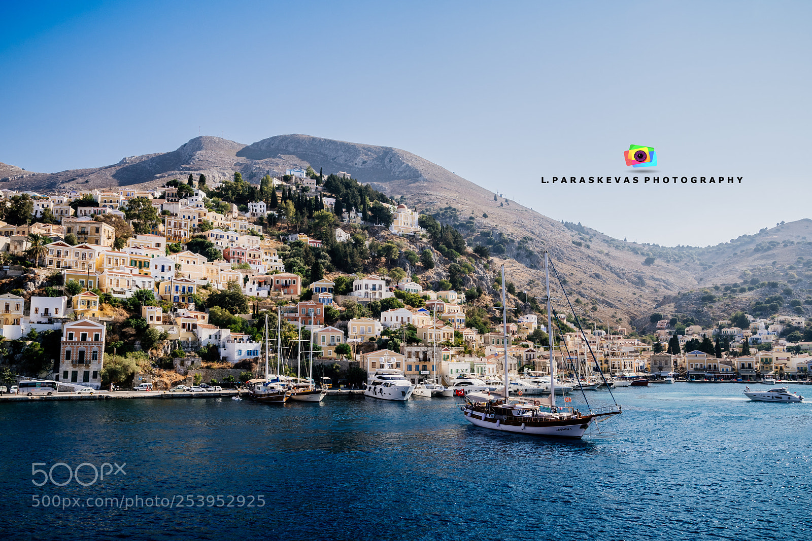 Nikon D7200 sample photo. Symi island photography