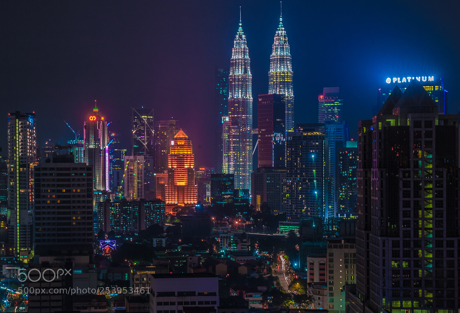Nikon D700 sample photo. Kl petronas towers () photography