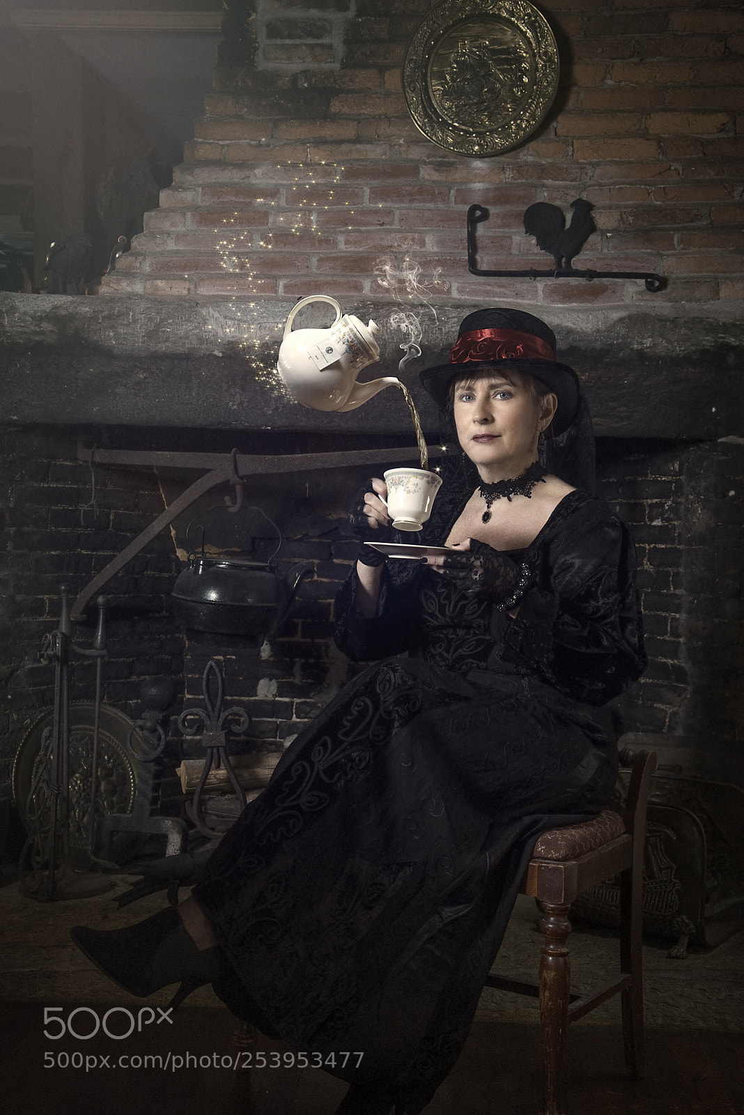 Nikon D810 sample photo. The tea madame photography