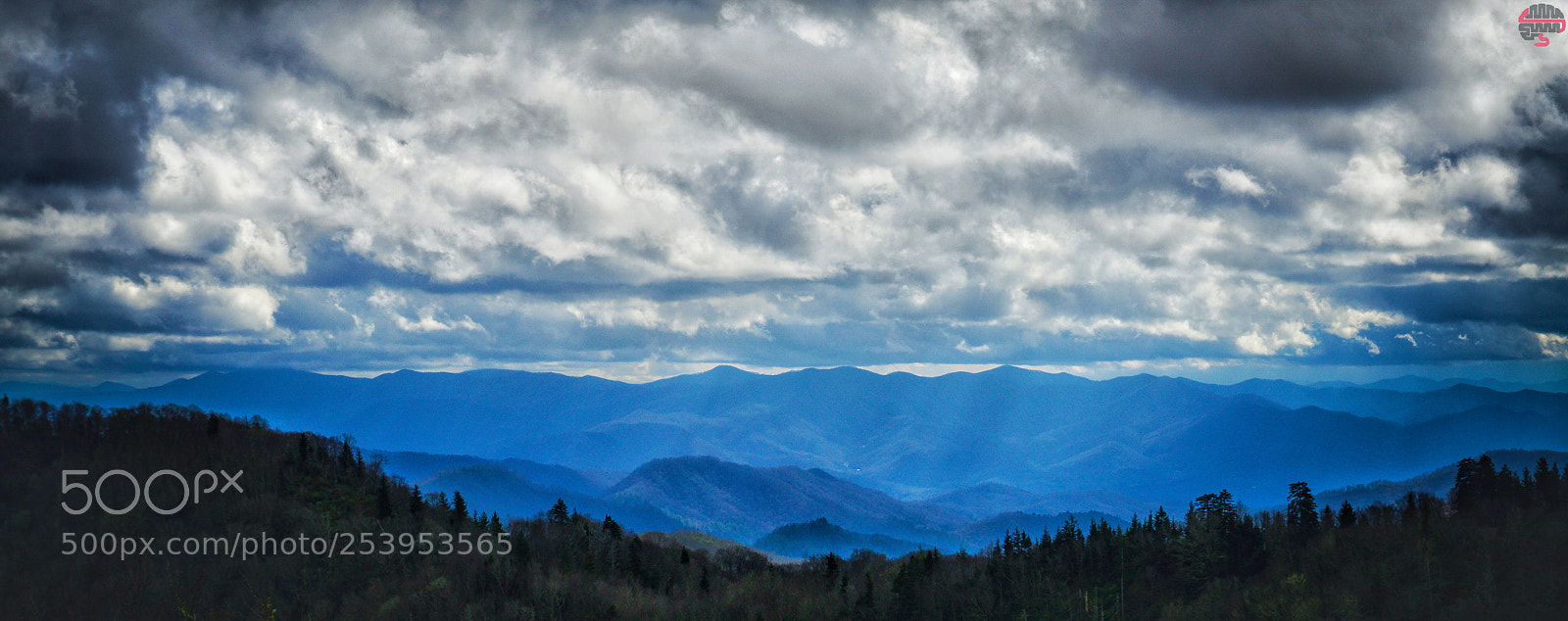 Sony a6000 sample photo. Blue ridge range photography