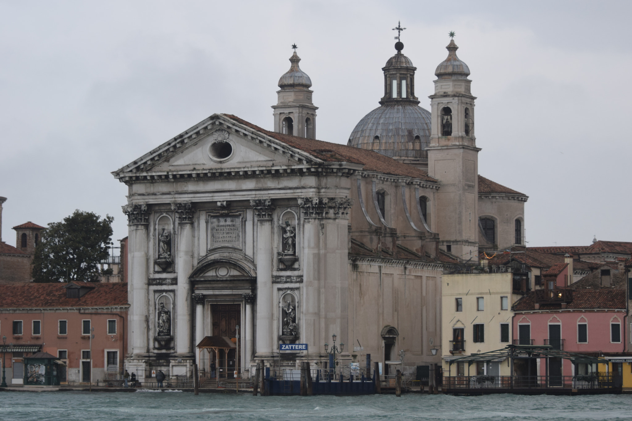 Nikon D3300 sample photo. Iglesia de gesuati venecia photography