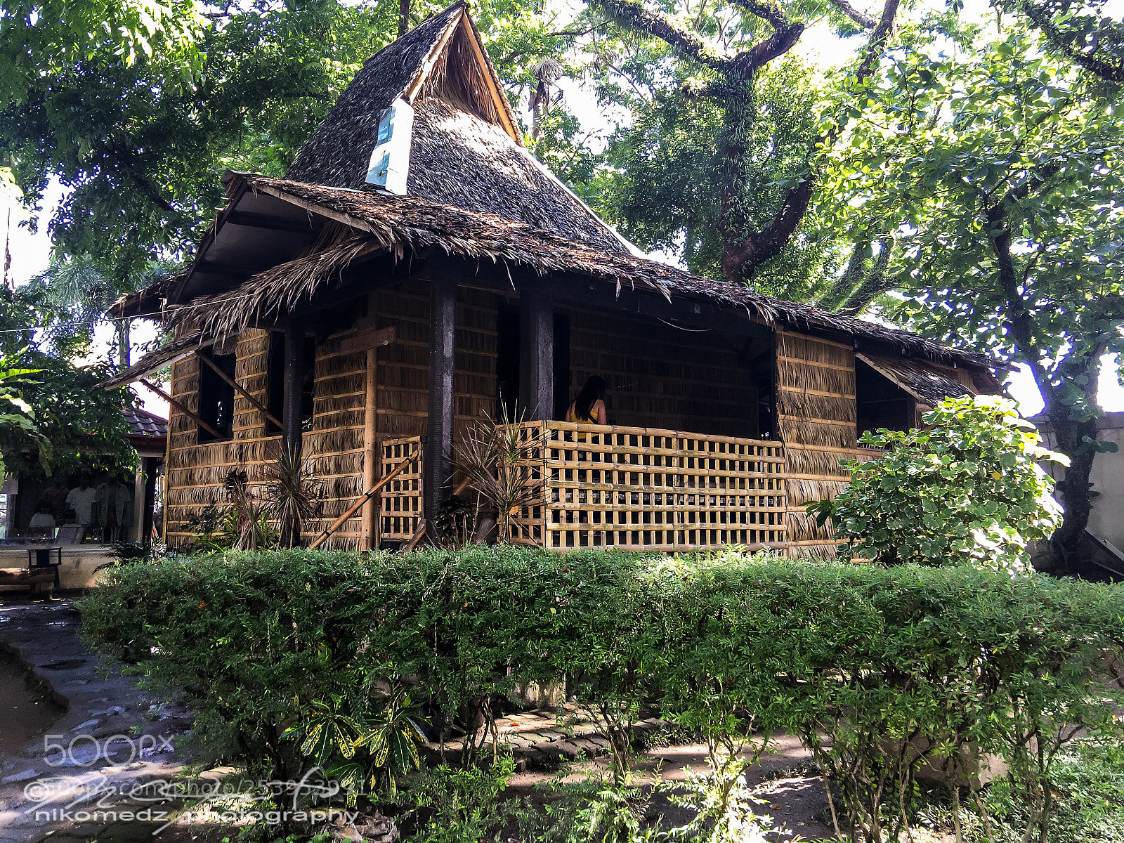 Apple iPhone 6s Plus sample photo. Nipa hut photography