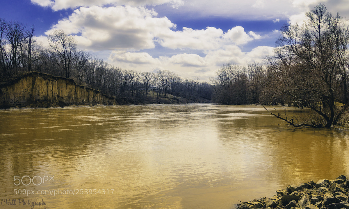 Canon EOS 650D (EOS Rebel T4i / EOS Kiss X6i) sample photo. River cliff photography