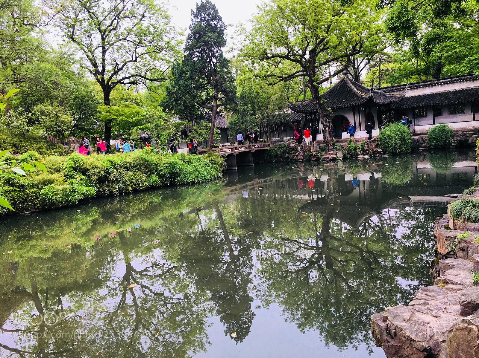 Apple iPhone 6s sample photo. Suzhou zhuozheng park, suzhou photography