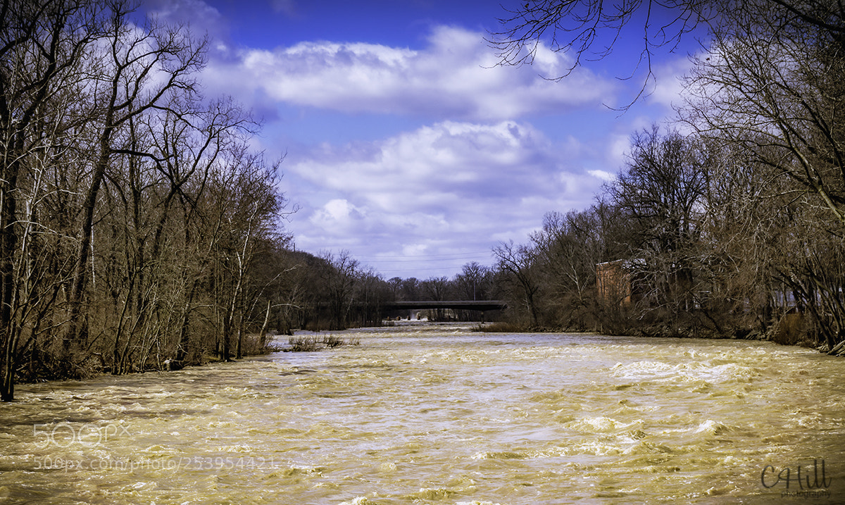 Canon EOS 650D (EOS Rebel T4i / EOS Kiss X6i) sample photo. Rolling sandusky river photography