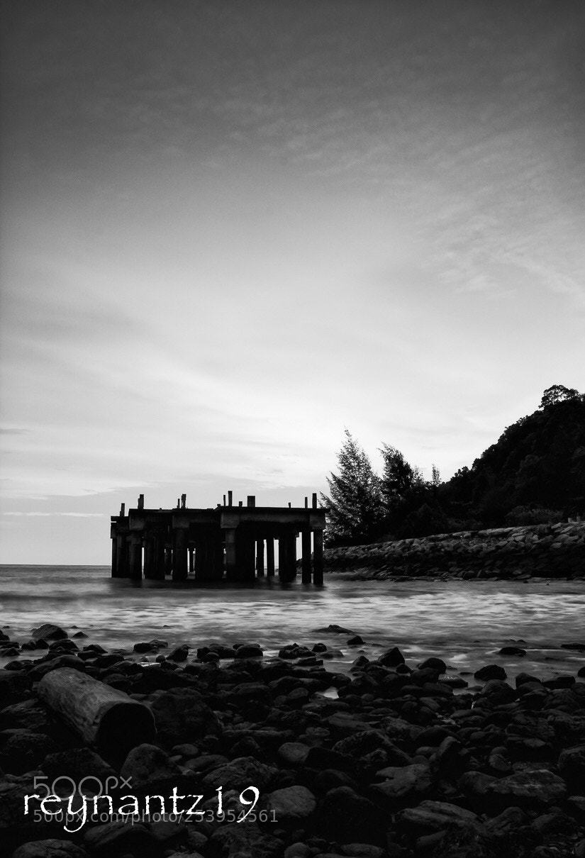 Canon EOS 60D sample photo. Abandoned. photography