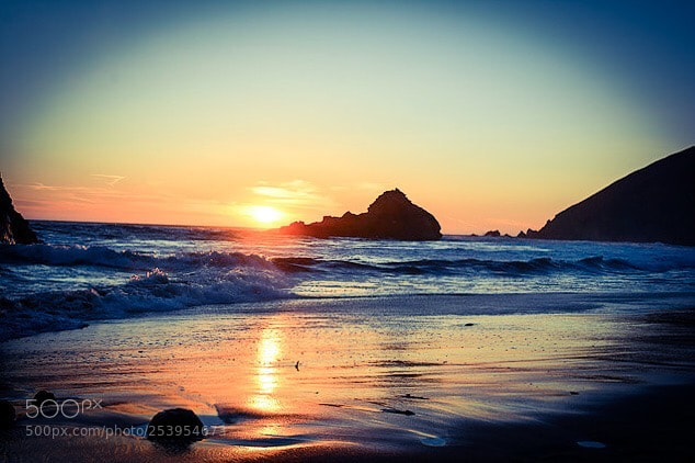 Nikon D7100 sample photo. Sunset photography