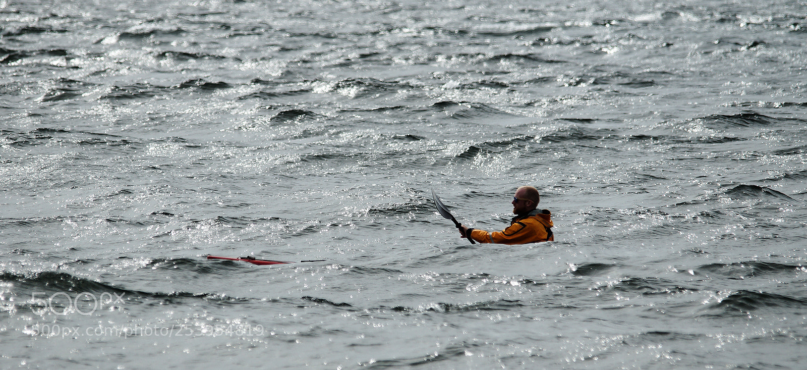 Sony SLT-A77 sample photo. Kayaker photography