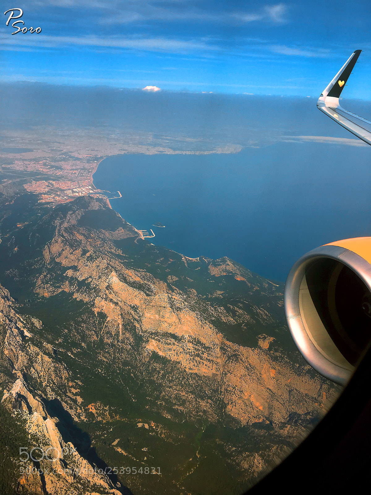 Apple iPhone 6s sample photo. Thomas cook airlines ... photography