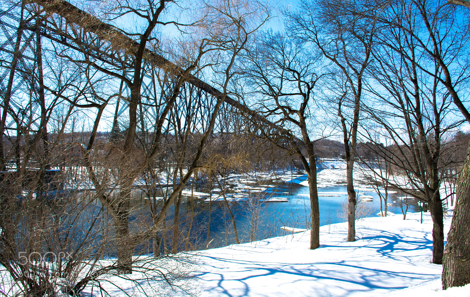 Nikon D7100 sample photo. La rivière cap-rouge photography