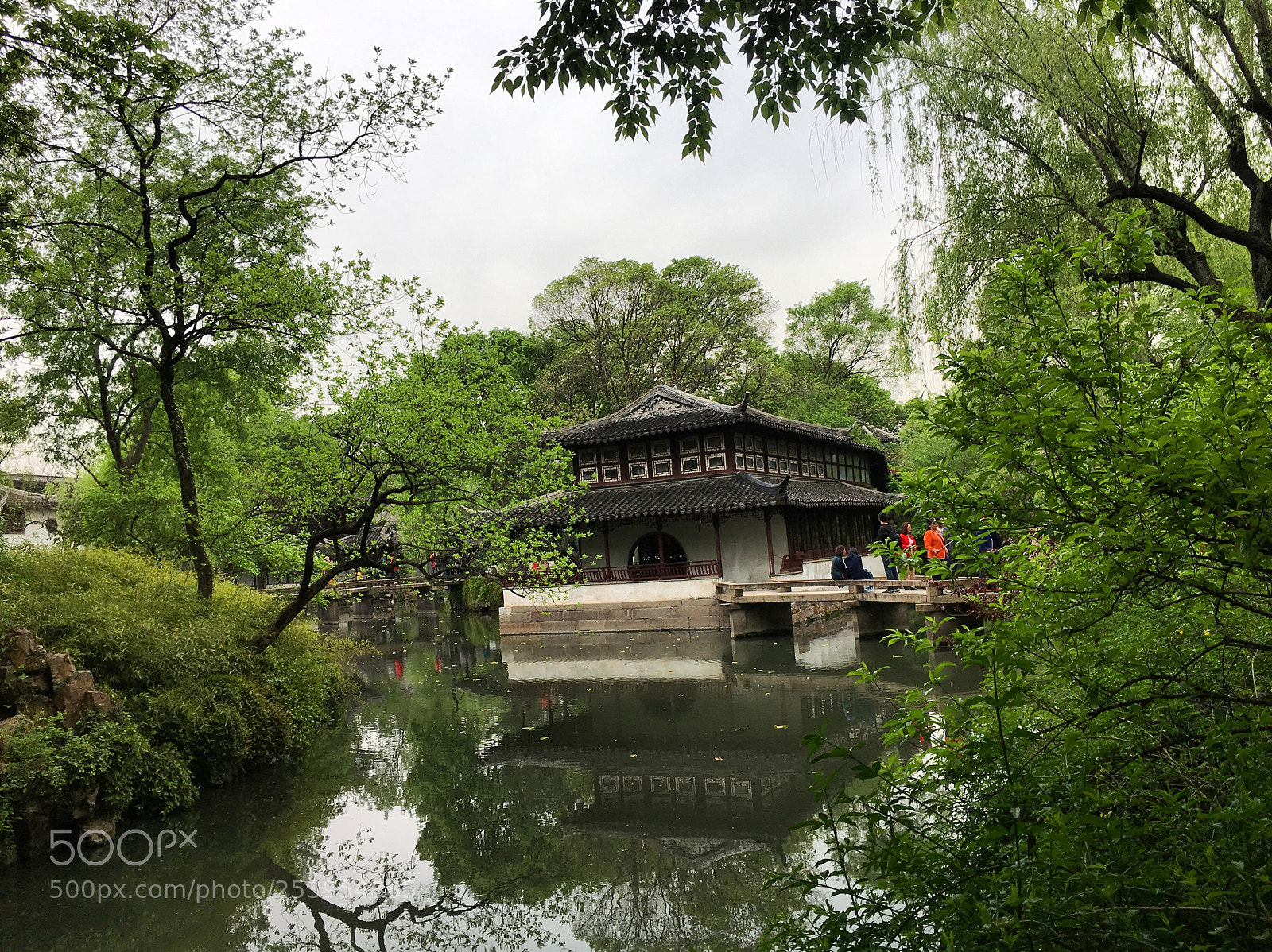 Apple iPhone 6s sample photo. Suzhou zhuozheng park, suzhou photography