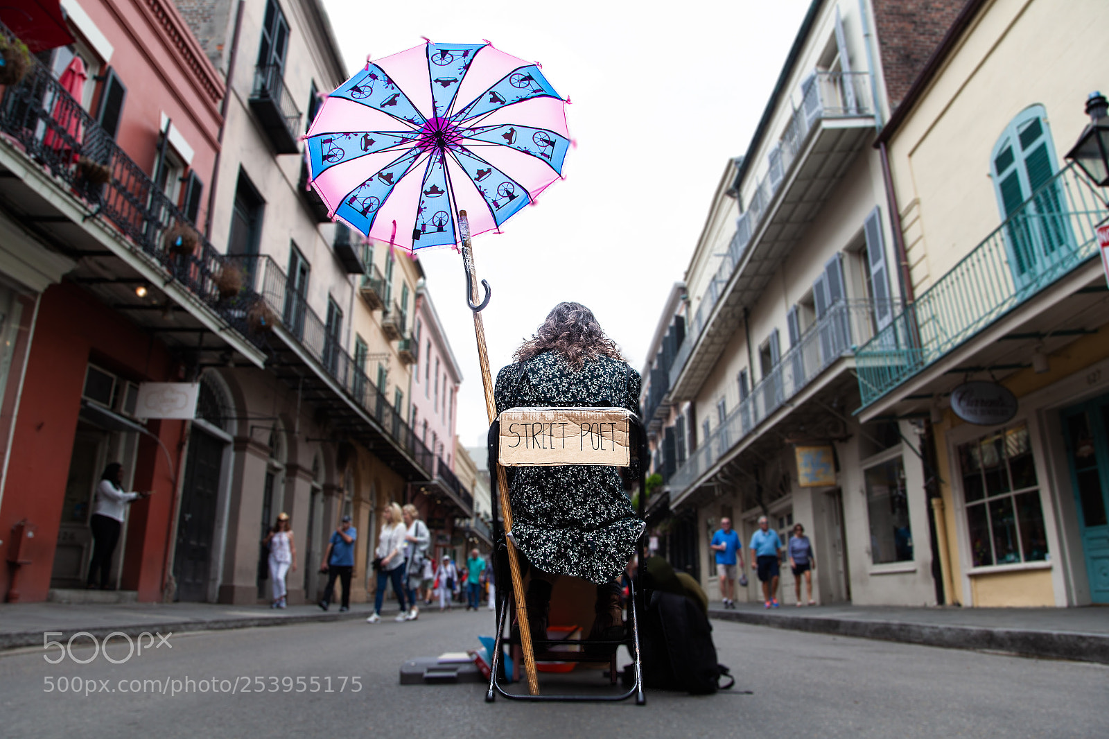 Canon EOS 5D Mark II sample photo. Street poet photography