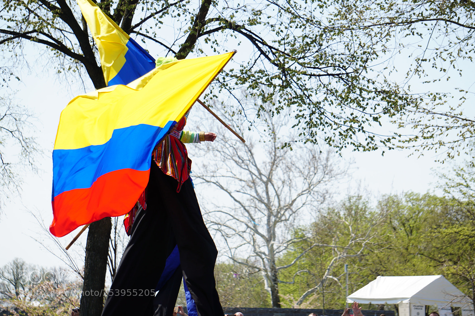 Sony a6000 sample photo. Colombian stilts photography